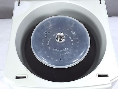 Eppendorf 5415D Centrifuge w/ Rotor F45-24-11 & Lid, Working Microcentrifuge