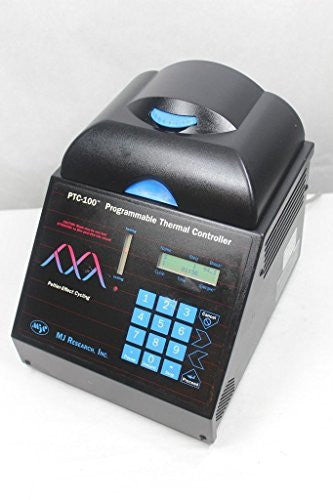 MJ Research PTC-100 PCR Programmable Thermal Controller 96-Well, Thermal Cycler, 100-240 V, 50/60 Hz