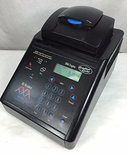 MJ Research PTC-200 PCR Gradient DNA Engine Thermal Cycler w/ 96-Well Alpha Unit Block, 100-240 V, 50/60 Hz