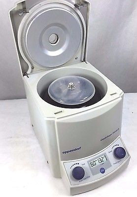 Eppendorf 5415D Centrifuge w/ Rotor F45-24-11 & Lid, Working Microcentrifuge